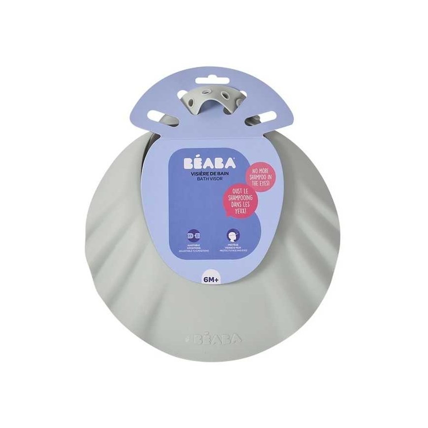 BEABA SILICONE HEAD WASHING CAP, MISTY Green – 2