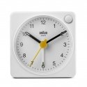 Braun BC02XW Кварцевый будильник Белый