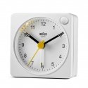 Braun BC02XW Кварцевый будильник Белый
