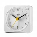 Braun BC02XW Kvarts äratuskell Valge Braun BC02XW Kvarts äratuskell Valge