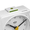 Braun BC02XW Kvarca modinātājpulkstenis Balts Braun BC02XW Kvarca modinātājpulkstenis Balts