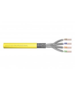 Digitus DK-1743-A-VH-5 võrgukaabel Kollane 500 m Cat7a S/FTP (S-STP)