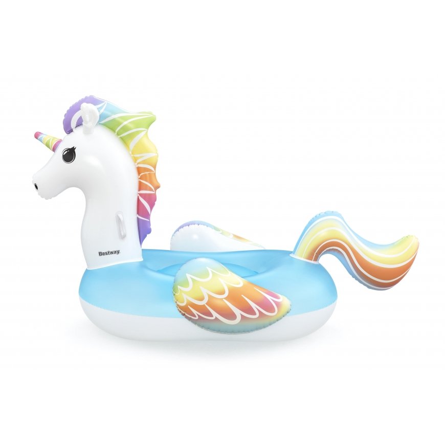 Bestway Supersized Unicorn Ride-On Pool Float 2.24 m x 1.64 m – 4