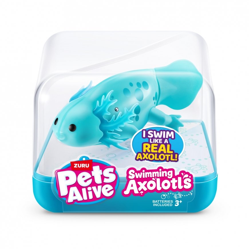 Pets Alive 9556 kylpylelu, lelu & tarra Kylpyleluhahmo Valikoidut värit – 2