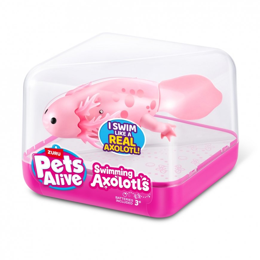Pets Alive 9556 kylpylelu, lelu & tarra Kylpyleluhahmo Valikoidut värit – 4