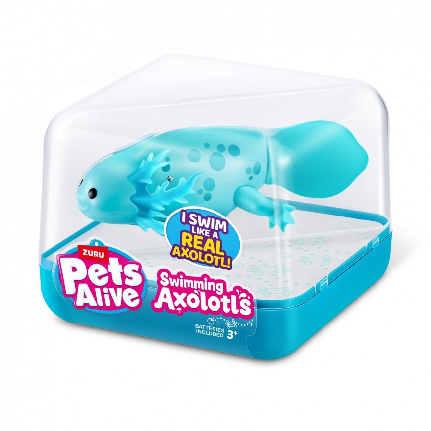 Pets Alive 9556 игра/игрушка/наклейка для ванной Игрушечная фигурка для ванной Разнообразные цвета – 5