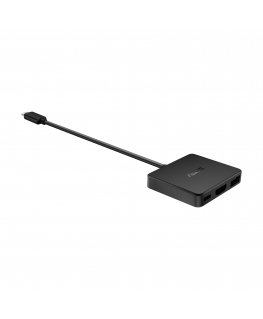 ASUS USB-C Mini Dock Vielinis USB 3.2 Gen 2 (3.1 Gen 2) Type-C Juoda