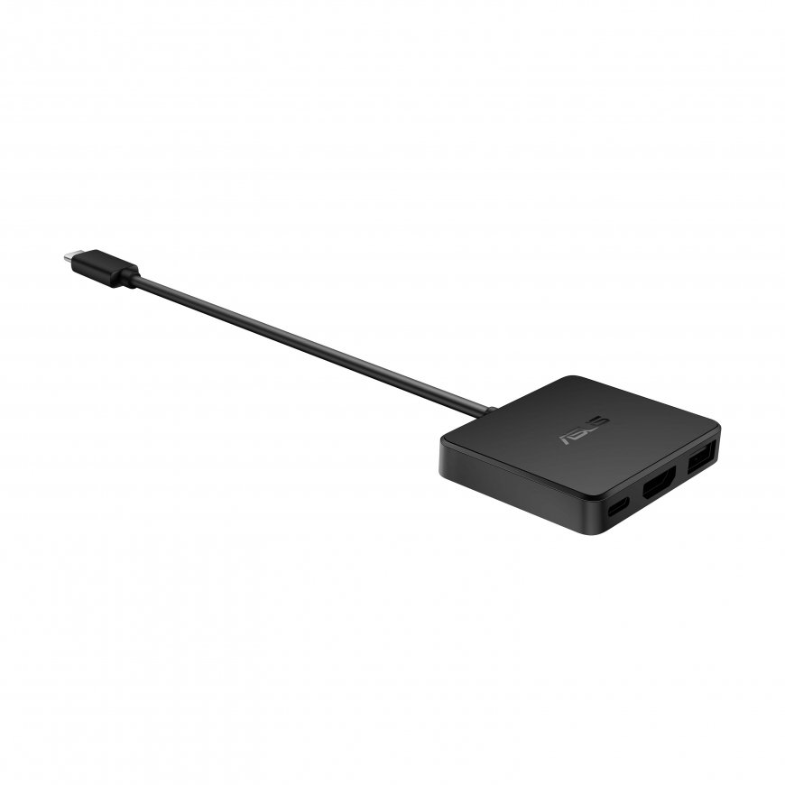 ASUS USB-C Mini Dock Проводная USB 3.2 Gen 2 (3.1 Gen 2) Type-C Черный
