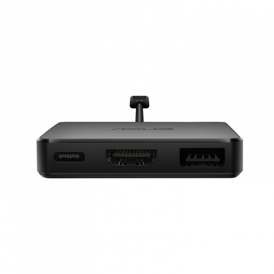 ASUS USB-C Mini Dock Langallinen USB 3.2 Gen 2 (3.1 Gen 2) Type-C musta – 3