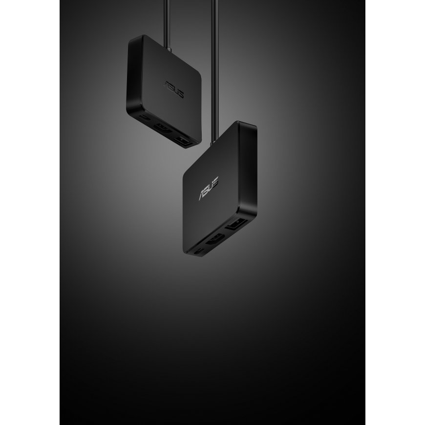 ASUS USB-C Mini Dock Langallinen USB 3.2 Gen 2 (3.1 Gen 2) Type-C musta – 4