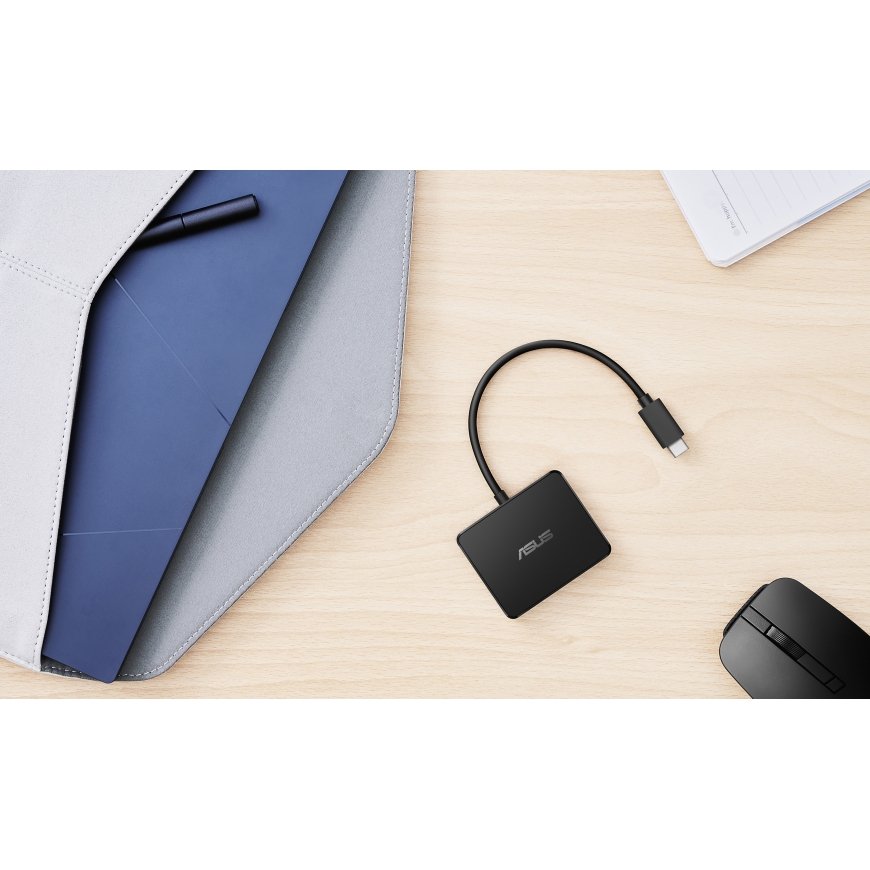 ASUS USB-C Mini Dock Langallinen USB 3.2 Gen 2 (3.1 Gen 2) Type-C musta – 5