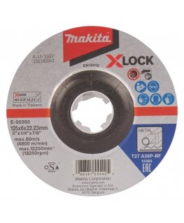 Makita E-00393 kulmahiomakonetarvike Hiomakiekko