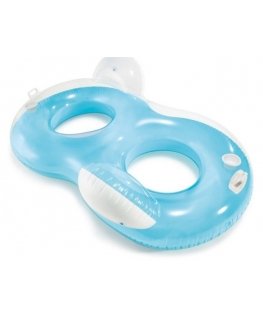 Intex 56800EU pool/beach float Blue Monochromatic Vinyl Floating lounge chair