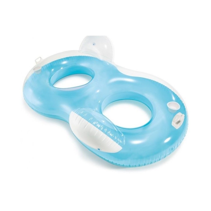 Intex 56800EU pool/beach float Blue Monochromatic Vinyl Floating lounge chair