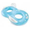 Intex 56800EU pool/beach float Blue Monochromatic Vinyl Floating lounge chair Intex 56800EU pool/beach float Blue Monochromatic Vinyl Floating lounge chair