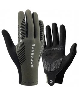 Rockbros cycling gloves spring|summer|autumn, full, size: L - gr