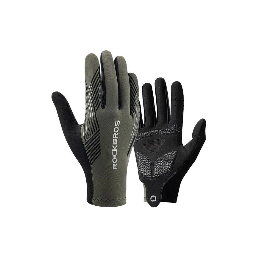 Rockbros cycling gloves spring|summer|autumn, full, size: L - gr