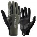 Rockbros cycling gloves spring|summer|autumn, full, size: L - gr Rockbros cycling gloves spring|summer|autumn, full, size: L - gr