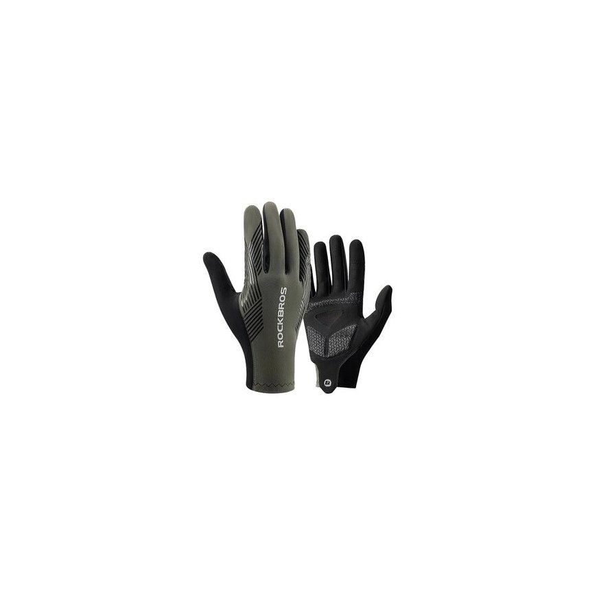 Rockbros cycling gloves spring|summer|autumn, full, size: L - gr – 2