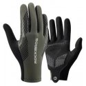Rockbros cycling gloves spring|summer|autumn, full, size: L - gr Rockbros cycling gloves spring|summer|autumn, full, size: L - gr