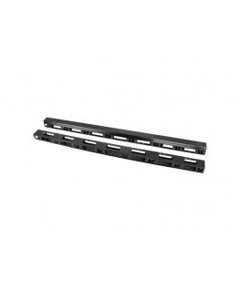 Lanberg AK-1209-B püstikutarvik Kaabli paneel