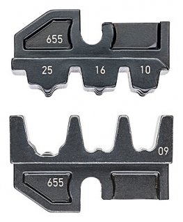 Knipex 97 49 09 johtopihdit Puristustyökalu musta