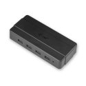 i-tec U3HUB445 хаб-разветвитель USB 3.2 Gen 1 (3.1 Gen 1) Type-B 5000 Мбит/с Черный i-tec U3HUB445 хаб-разветвитель USB 3.2 Gen 1 (3.1 Gen 1) Type-B 5000 Мбит/с Черный