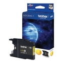 Brother LC1280XLY ink cartridge 1 pc(s) Original High (XL) Yield Yellow Brother LC1280XLY ink cartridge 1 pc(s) Original High (XL) Yield Yellow