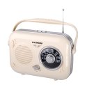 Hyundai PR 100 B radio Portable Analog Beige, Cream Hyundai PR 100 B radio Portable Analog Beige, Cream