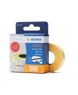 HERMA 1051 lipni etiketė Balta 1000 vnt