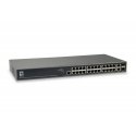 LevelOne GEP-2682 tinklo komutatorius Valdomas L3 Gigabit Ethernet (10/100/1000) Maitinimas per Eter