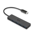 i-tec Advance C31HUB404 хаб-разветвитель USB 3.2 Gen 2 (3.1 Gen 2) Type-C 5000 Мбит/с Черный i-tec Advance C31HUB404 хаб-разветвитель USB 3.2 Gen 2 (3.1 Gen 2) Type-C 5000 Мбит/с Черный