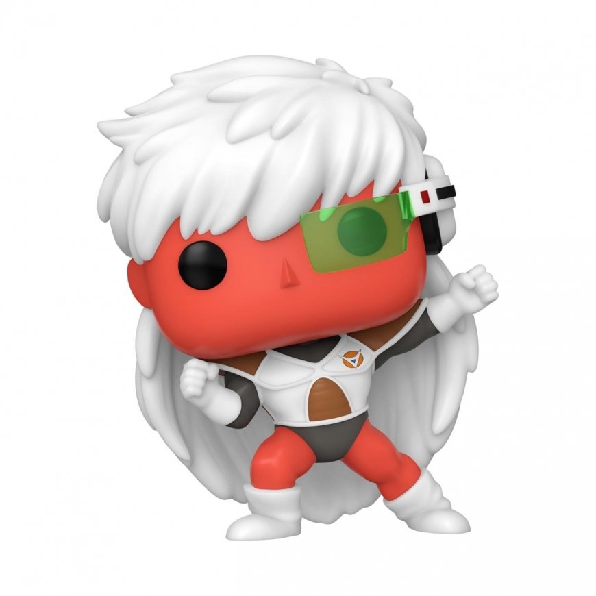 FUNKO POP! Animation POP Animation: Dragon Ball Z S10 - Jiece, Multicolour, 4-inch, Anime, Collectib