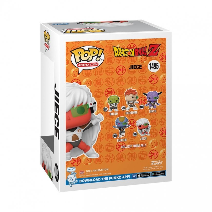 FUNKO POP! Animation POP Animation: Dragon Ball Z S10 - Jiece, Multicolour, 4-inch, Anime, Collectib – 3