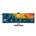 Philips 6000 series 45B1U6900CH/00 LED display 113 cm (44.5") 5120 x 1440 pikseliai UltraWide Dual Q Philips 6000 series 45B1U6900CH/00 LED display 113 cm (44.5") 5120 x 1440 pikseliai UltraWide Dual Q