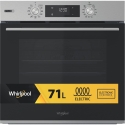 Whirlpool OMSK58HU1SX 71 L Black, Stainless steel Whirlpool OMSK58HU1SX 71 L Black, Stainless steel