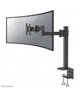 Neomounts FPMA-D960BLACKPLUS monitorin kiinnike ja jalusta 124,5 cm (49") Vastaanotto musta
