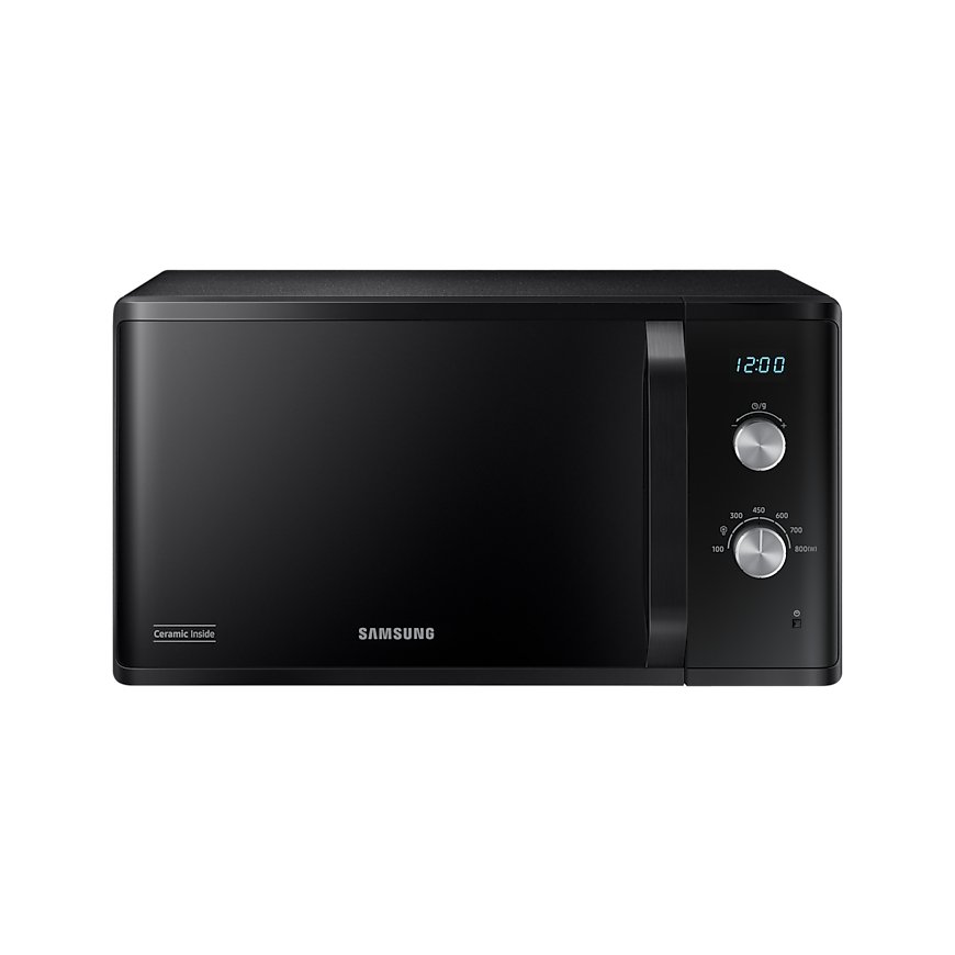 Samsung MW3500K Melns Solo mikrovilnis Novietojams