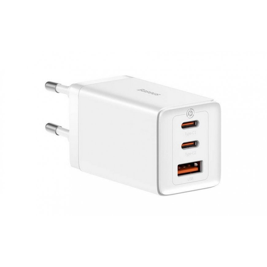 Baseus GaN5 Pro Universāls Balts AC