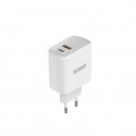 Savio LA-06 USB Type A & C Quick Charge Power Delivery 3.0 Indoor Planšete, Tālrunis Balts AC Ātrā u Savio LA-06 USB Type A & C Quick Charge Power Delivery 3.0 Indoor Planšete, Tālrunis Balts AC Ātrā u