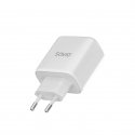 Savio LA-06 USB Type A & C Quick Charge Power Delivery 3.0 Indoor Tabletti, Puhelin Valkoinen AC Pik Savio LA-06 USB Type A & C Quick Charge Power Delivery 3.0 Indoor Tabletti, Puhelin Valkoinen AC Pik