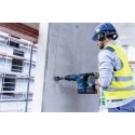 Bosch GBH 18V-36 C Professional 500 RPM SDS Max 5,1 kg musta, Sininen