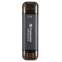 Transcend TS2TESD310C external solid state drive 2 TB USB Type-A to USB Type-C 3.2 Gen 2 (3.1 Gen 2)