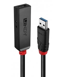 Lindy 43400 keskitin USB 3.2 Gen 1 (3.1 Gen 1) Type-C 5000 Mbit/s musta