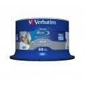Verbatim 43812 tühi Blu-Ray-plaat BD-R 25 GB 50 tk Verbatim 43812 tühi Blu-Ray-plaat BD-R 25 GB 50 tk