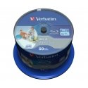 Verbatim 43812 tühi Blu-Ray-plaat BD-R 25 GB 50 tk Verbatim 43812 tühi Blu-Ray-plaat BD-R 25 GB 50 tk