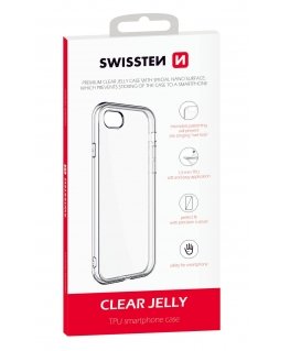 Swissten Clear Jelly Case for Apple iPhone 13 Pro