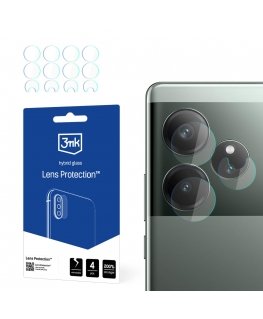 Hybrid Glass for Camera Lens 3mk Lens Protection for Realme GT 6
