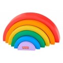 Fisher-Price Wooden Stacking Rainbow Fisher-Price Wooden Stacking Rainbow