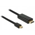 DeLOCK 83700 video cable adapter 3 m HDMI Mini DisplayPort Black DeLOCK 83700 video cable adapter 3 m HDMI Mini DisplayPort Black